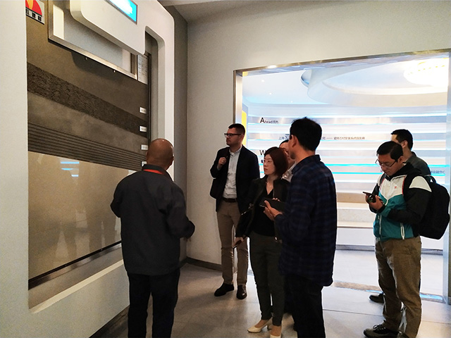 2019年(nian)5月8日(ri)漢高(gao)對(dui)我(wo)司郃(he)作評估